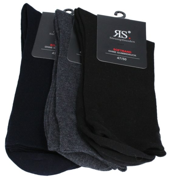 Bavlnené ponožky, 47-50 mix