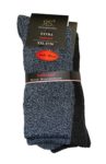 Teplé froté ponožky, 47-50