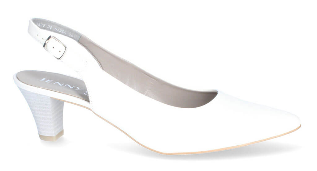 Svadobné sandále Jenny by Ara biele