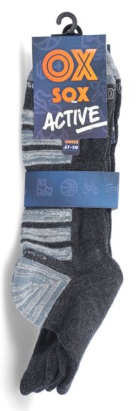Bavlnené športové letné skrátené ponožky, 47-50