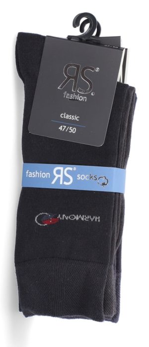 Tenké bavlnené 47-50 sivé RS nadrozmerné XXL ponožky