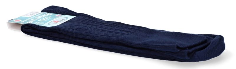 Zdravotné ponožky, 100% bavlna, 52-53, modré