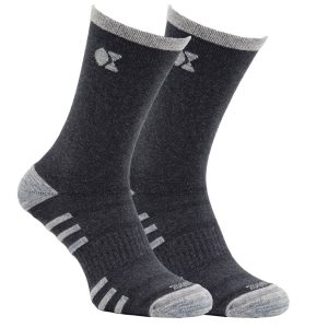 Športové froté ponožky, 47-50, grey OXSOX, príjemné a mäkké