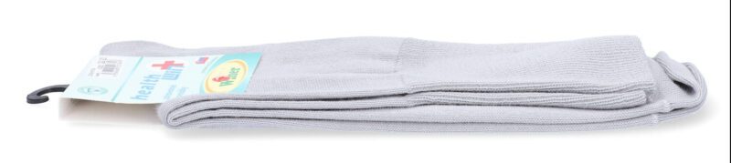 Zdravotné ponožky, bavlnené, 48-49, sivé