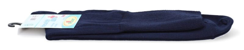 Zdravotné ponožky, bavlnené, 50-51, modré