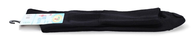 Zdravotné ponožky, bavlnené, 50-51, čierne