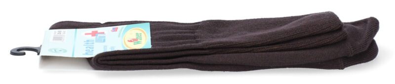 Zdravotné ponožky, bavlnené, 42-43, hnedé
