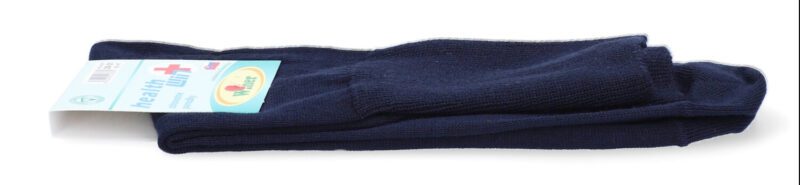 Zdravotné ponožky, bavlnené, 45-47, modré