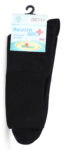 Zdravotné ponožky, bavlnené, 45-47, čierne
