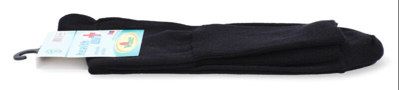 Zdravotné ponožky, bavlnené, 45-47, čierne