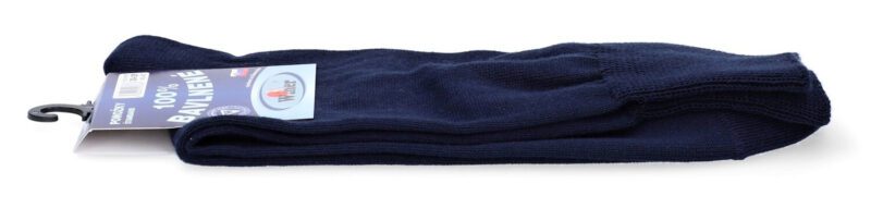 Štandard ponožky, 100% bavlna, 45-47, modré