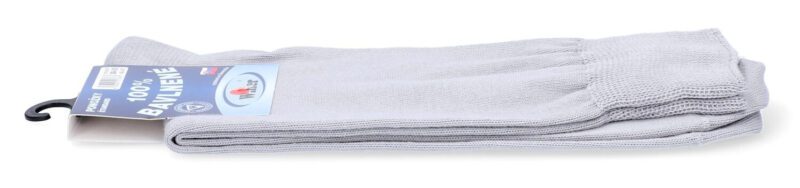 Štandard ponožky, 100% bavlna, 45-47, sivé