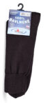 Štandard ponožky, 100% bavlna, 45-47, hnedé