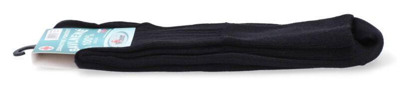 Zdravotné ponožky, 100% bavlna, 45-47, čierne