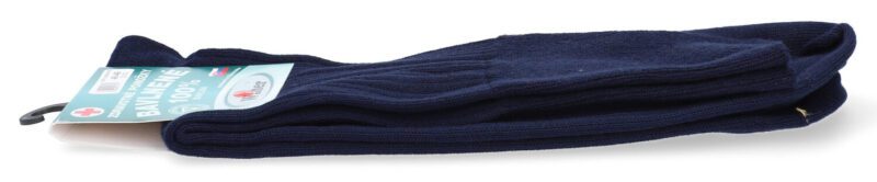 Zdravotné ponožky, 100% bavlna, 48-49, modré