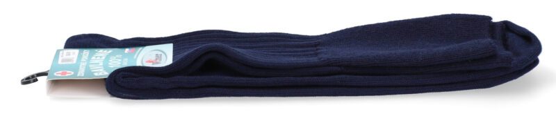 Zdravotné ponožky, 100% bavlna, 50-51, modré