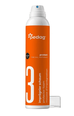 Penová impregnácia s avokádovým olejom pre kožu a syntetiku