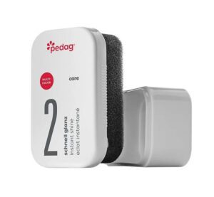 Samo leštiaca hubka s včelím voskom na hladkú kožu a syntetiku