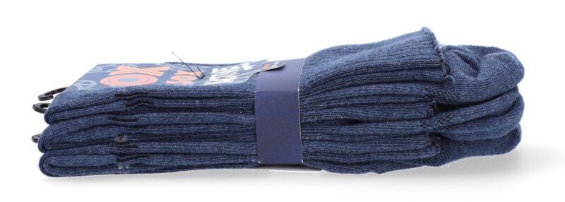 Bavlnené športové skrátené ponožky, 47-50, modré