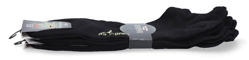 Bambusové sneaker ponožky, 47-50, čierne