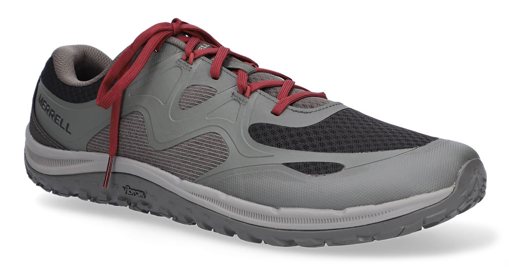 Siva barefoot obuv Merrell